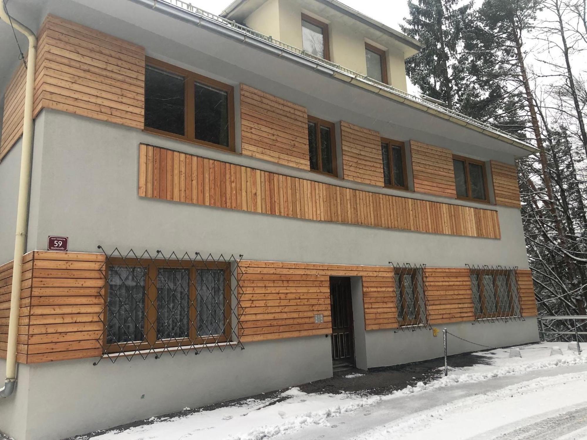 Apartment Bergblick Semmering Exterior foto